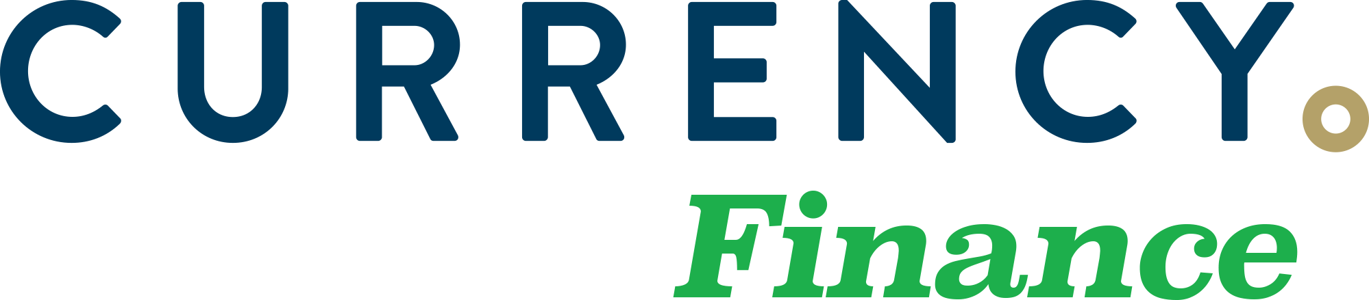 Currency finance logo
